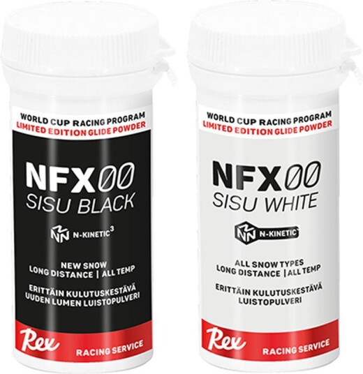 Rex N Kinetic NFX SISU UHW Powder 20 g Glider NFX00 WHITE
