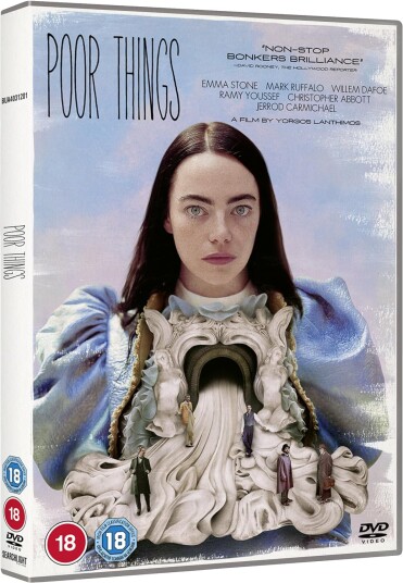 Poor Things DVD