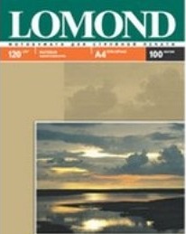 Lomond 0102003 Matte A4 120 g/m² 100 ark Lomond 0102003 Matte A4 120 g/m² 100 ark