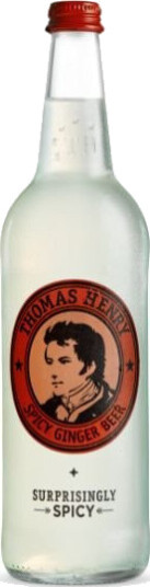Thomas Henry Spicy Ginger Beer 75cl Thomas Henry Spicy Ginger Beer 75cl