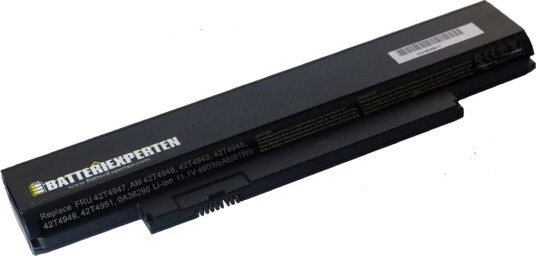 Batteri til Lenovo ThinkPad X121e / X130e etc