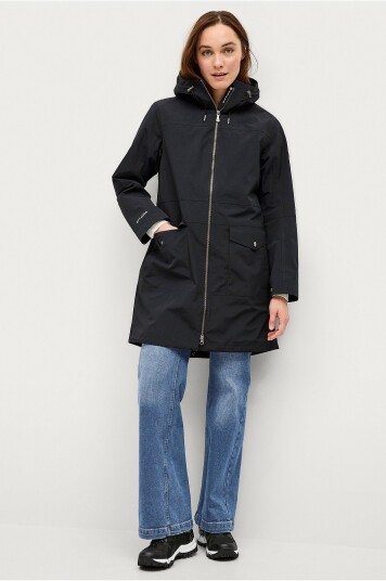Áhkká Parka Urban Outdoor Parka W Svart