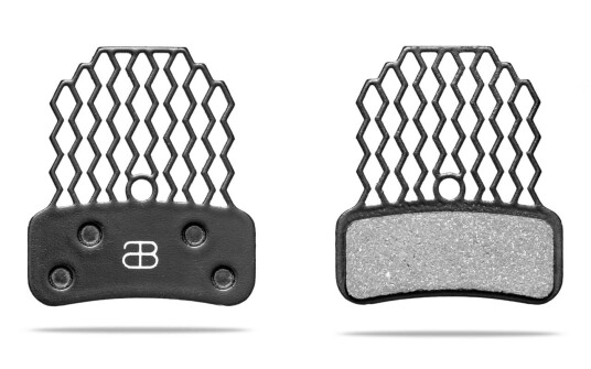 AbsoluteBlack GRAPHENpads til Shimano XTR AbsoluteBlack GRAPHENpads til Shimano XTR