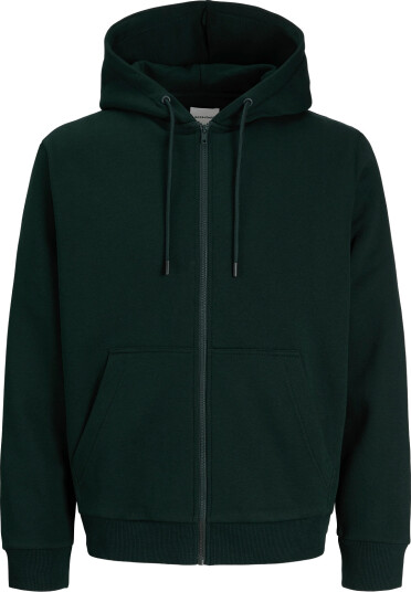 Jack & Jones Jjebradley Sweat Zip Hood Noos Green XL