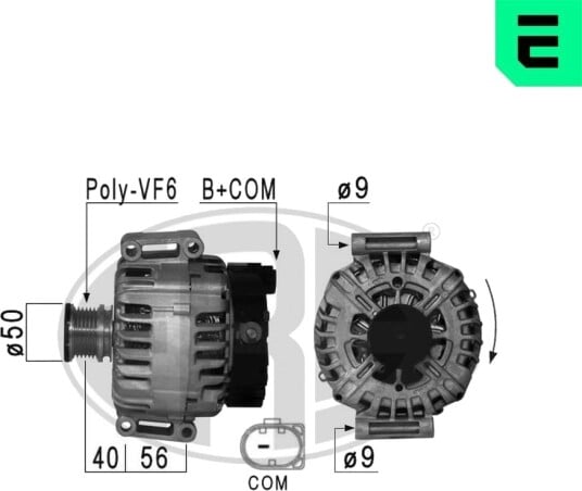 Dynamo ERA 210900A