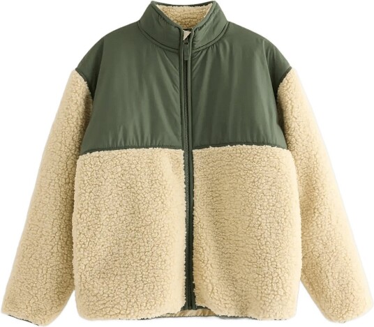 Lindex Pile Jacket Beige 164