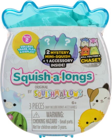 AMO Squish-A-Longs 2,5 Cm Blind 2 Pack Asst S2 Cdu - Multi/patterned - ONE SIZE AMO Squish-A-Longs 2,5 Cm Blind 2 Pack Asst S2 Cdu - Multi/patterned - ONE SIZE