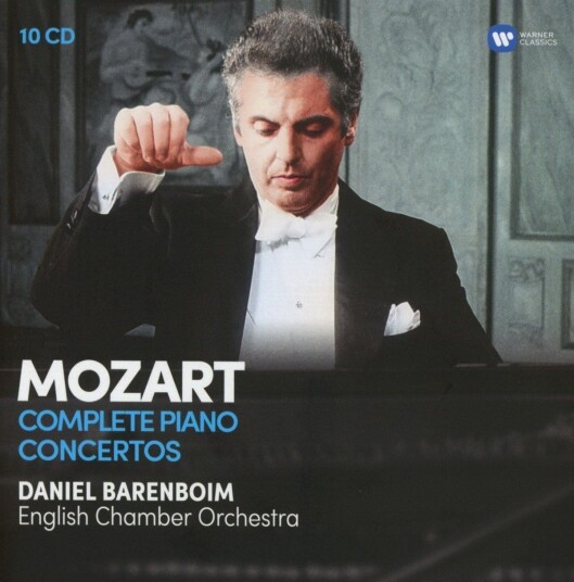 Daniel Barenboim, Wolfgang Amadeus Mozart, English Chamber Orchestra  Mozart: The Complete Piano Concertos  CD
