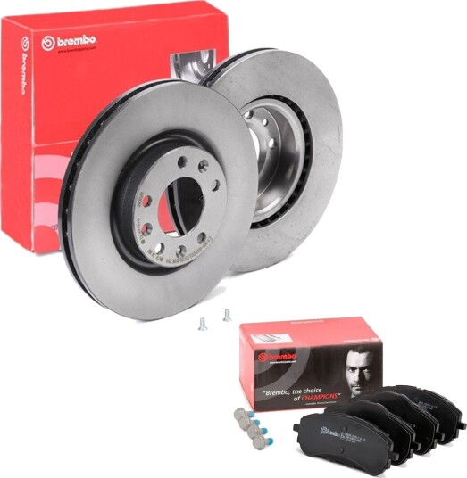 Bremseskiver og -klosser BREMBO BRB3405N0330