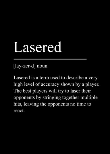 Plakat – Lasered