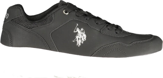 U.s. Polo Assn. Dame Sko Svart 40 EU,