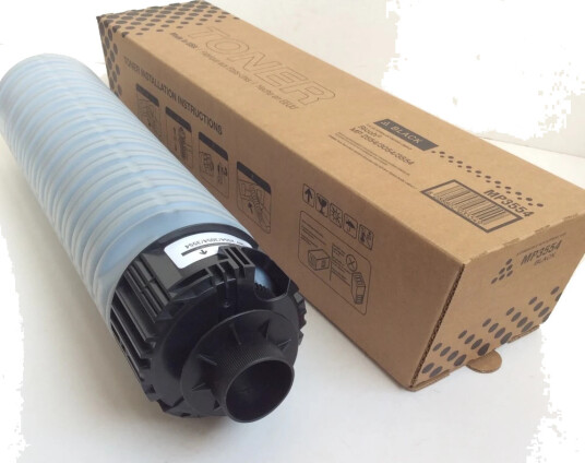 TB Toner Sort (24.000 sider) erstatter Ricoh 842125 TB Premium toner