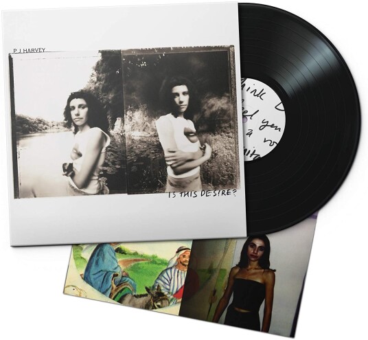 PJ Harvey Is This Desire? LP/Vinyl PJ Harvey Is This Desire? LP/Vinyl