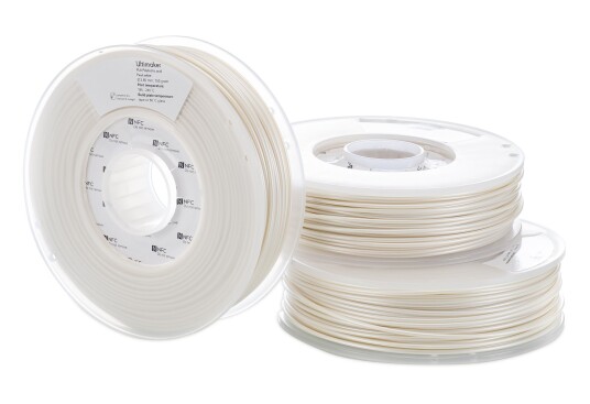 Ultimaker PLA 2.85mm 750g - Pearl White