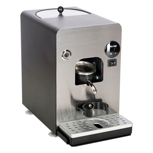 Panafe ALLFREE® kapselmaskin for espresso, svart/stål Panafe ALLFREE® kapselmaskin for espresso, svart/stål