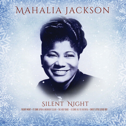 Mahalia Jackson Silent Night LP/Vinyl