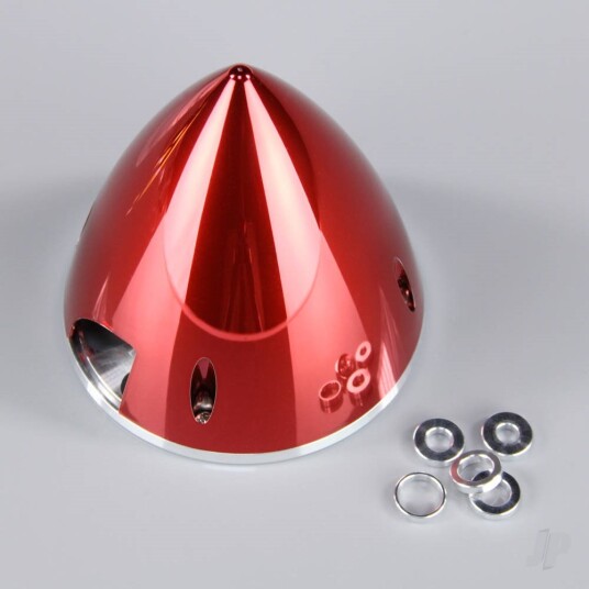 JPM Spinner Rød 89mm