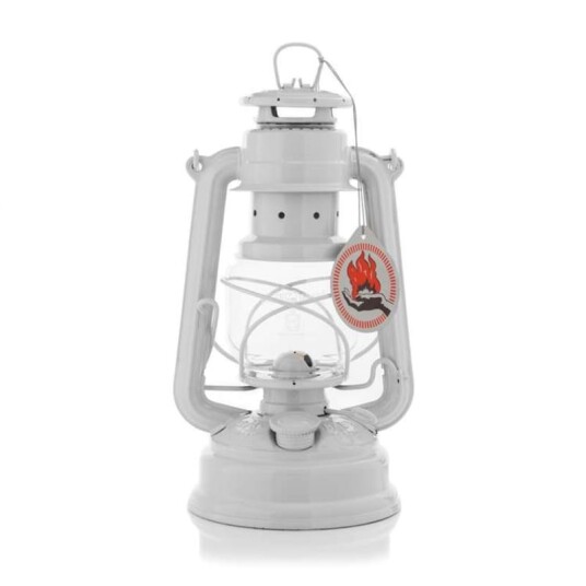 Feuerhand 276 Hurricane Lantern OneSize, Pure White
