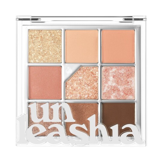 Unleashia Glitterpedia Eye Palette N°3 All of Coralpink Unleashia Glitterpedia Eye Palette N°3 All of Coralpink