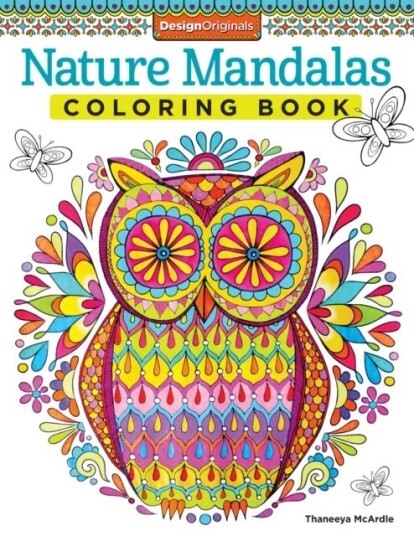 Nature Mandalas Coloring Book Av Thaneeya Mcardle Nature Mandalas Coloring Book Av Thaneeya Mcardle