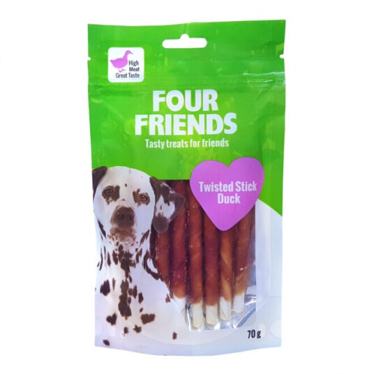 Fourfriends Twisted Stick Duck 12.5 cm 40 Pack (7-Pack)
