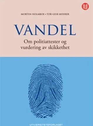 Vandel Av Morten Holmboe, Tor-Geir Myhrer Vandel Av Morten Holmboe, Tor-Geir Myhrer