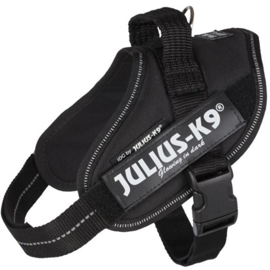 Julius K9 IDC Hundesele Baby 2 Svart 33-45 cm