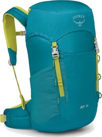 Osprey Jet 18 Blue Spikemoss/Lemongrass Osprey Jet 18 Blue Spikemoss/Lemongrass