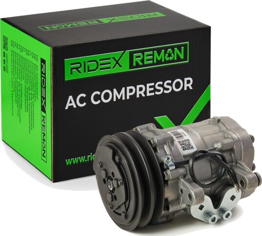 AC-kompressor RIDEX REMAN 447K0281R