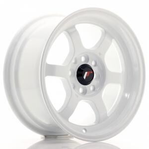 Japan Racing JR12 White 10x18 5/114.3 ET0 B74.1 Japan Racing JR12 White 10x18 5/114.3 ET0 B74.1