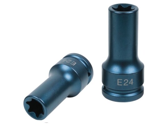 Ks Tools 460.1503, Stikkontakt, 3/4", 1 Hoder, Krom-Molybden-Stål, Iso 1174, Din 3121, 345 G Ks Tools 460.1503, Stikkontakt, 3/4", 1 Hoder, Krom-Molybden-Stål, Iso 1174, Din 3121, 345 G