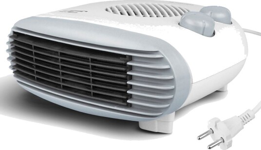 LTC Slim Vifteovn (1000/2000W) Hvit