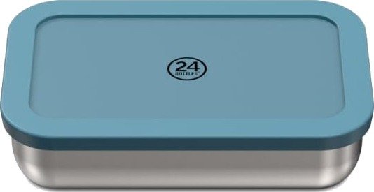 24Bottles Snackbox Matboks - 700ml - Powder Blue