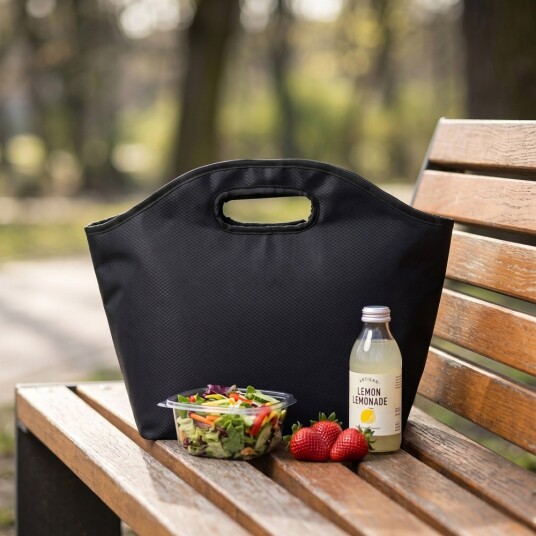 Termisk Frokostveske 12 L, Glidelåslukking, Polyester