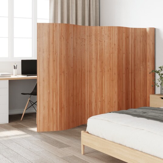  Romdeler naturell 165x800 cm bambus 377012