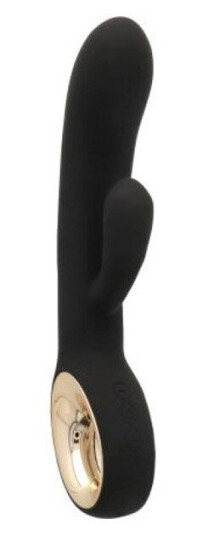 Rabbit Vibrator Handy Two Touch Grip Black Rabbit Vibrator Handy Two Touch Grip Black