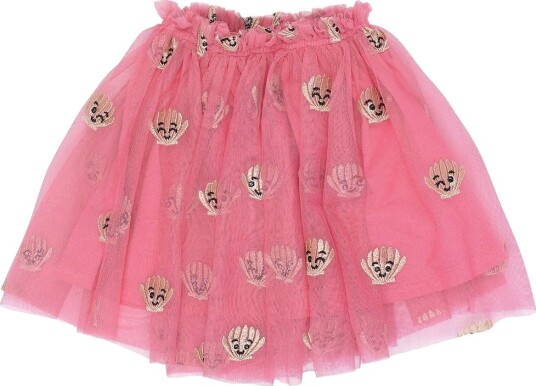 The New Tnsttulle Skirt   Pink   92