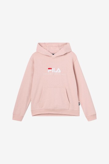 Fila Hettegenser Carisio Regular Logo Hoodie Lilla