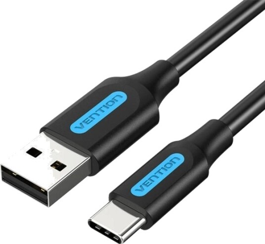 Kabel Usb-C Til Usb2.0 1 M Svart Cokbf Vention