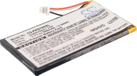 Batteri til Sony PRS-700 etc