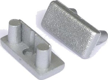 Bellalite C7960040 Endestykke Til Aluminiumprofil BEGTON12 Sølv