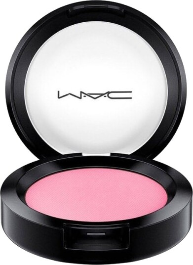 MAC Cosmetics In Monochrome Powder Blush Pink Swoon