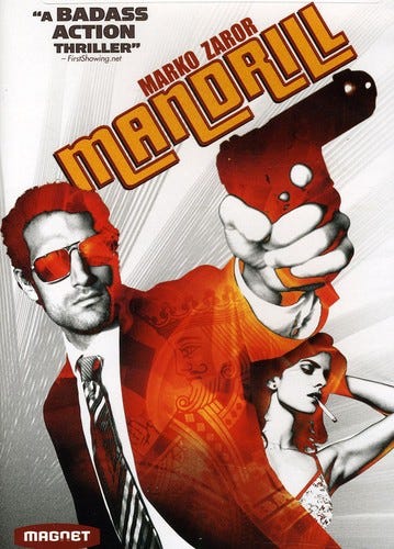 Mandrill DVD Mandrill DVD