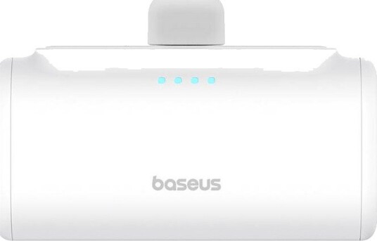 Baseus Compact 5000Mah 20W Usb-C Hvit