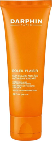 Darphin Soleil Plaisir Anti-Aging Solkrem for Ansikt SPF 50 - 50 ml Darphin Soleil Plaisir Anti-Aging Solkrem for Ansikt SPF 50 - 50 ml