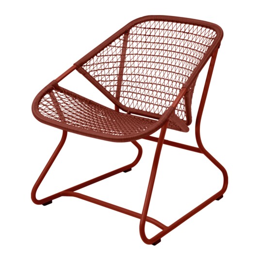 Fermob Sixties Armchair Red Ochre 20