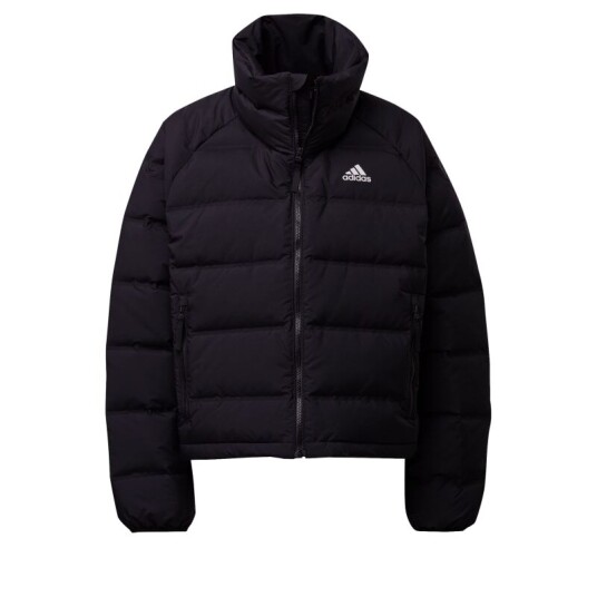 Adidas Women's Helionic Relaxed Fit Down Jacket XL Black