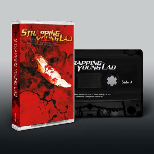 Strapping Young Lad  S.Y.L.  Kassett