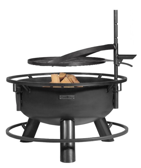 CookKing Bålpanne Bandito Ø80cMultifunksjonell
