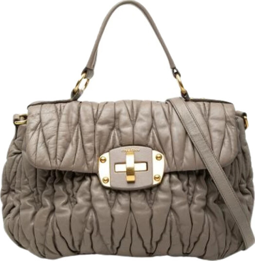 Miu Miu Dame Brun